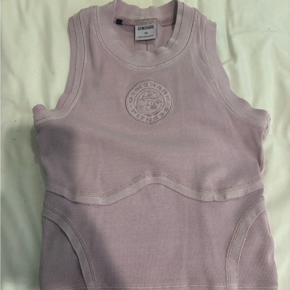 Gymshark Purple Tank